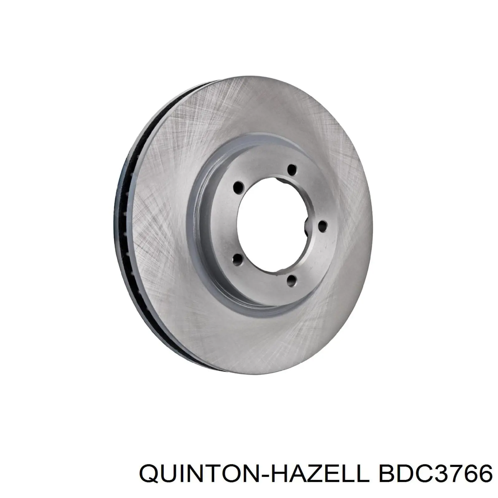 Гальмівні диски передні BDC3766 QUINTON HAZELL