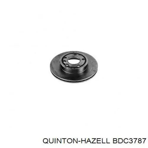 Диск переднього гальма QUINTON HAZELL BDC3787 ціна, від 36.99 USD