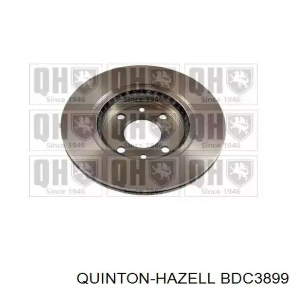 BDC3899 QUINTON HAZELL Гальмо дискове переднє