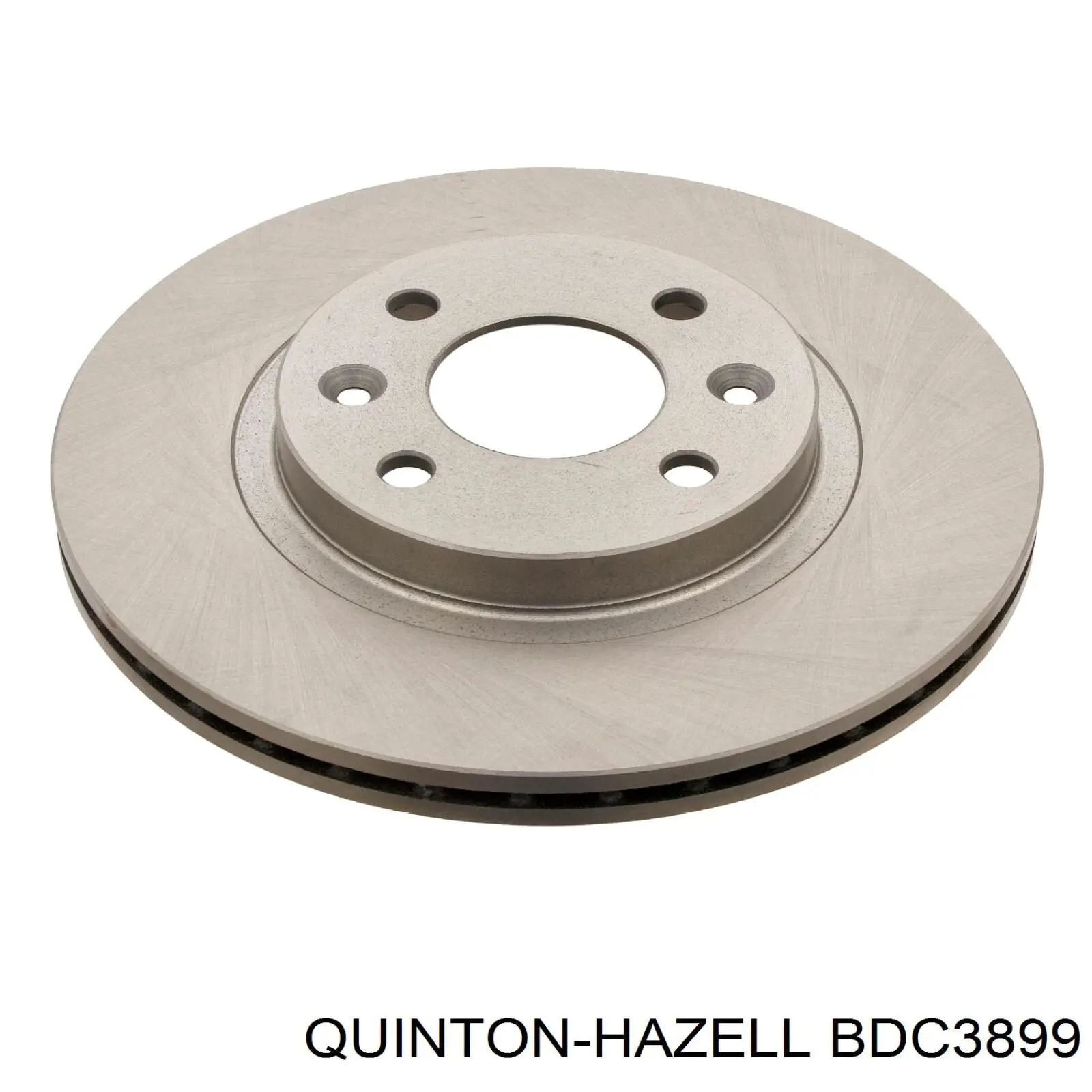Диск переднього гальма QUINTON HAZELL BDC3899 ціна, від 26.75 USD