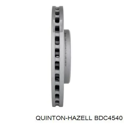 Гальмівні диски передні BDC4540 QUINTON HAZELL