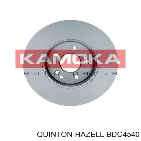 BDC4540 QUINTON HAZELL Гальмо дискове переднє