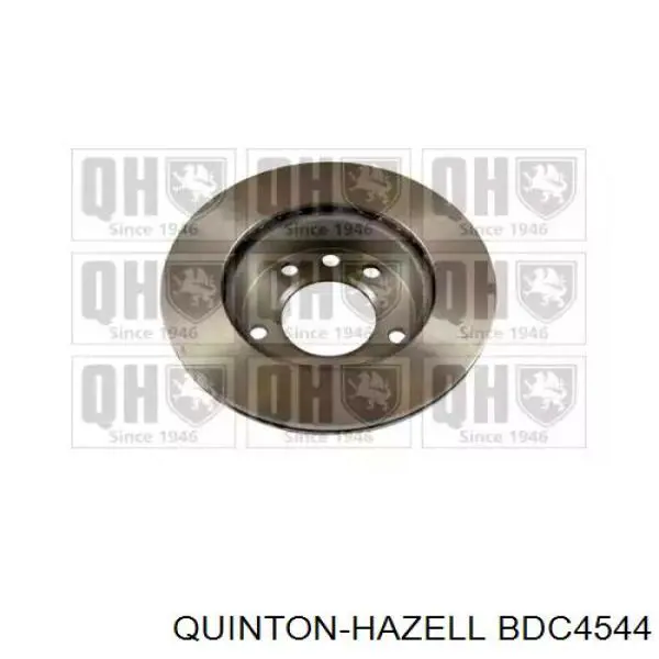 BDC4544 QUINTON HAZELL Гальмо дискове переднє