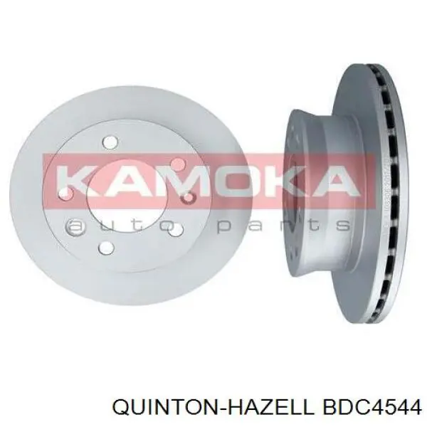 Гальмівні диски передні BDC4544 QUINTON HAZELL