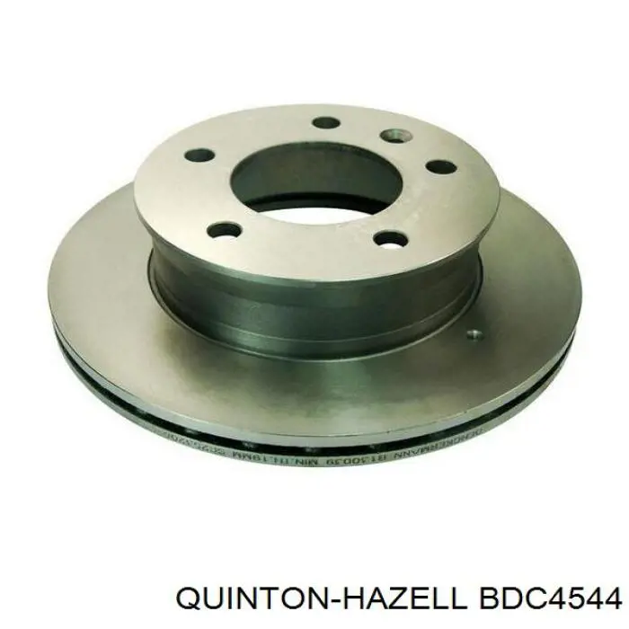 Диск переднього гальма QUINTON HAZELL BDC4544 ціна, від 38.47 USD