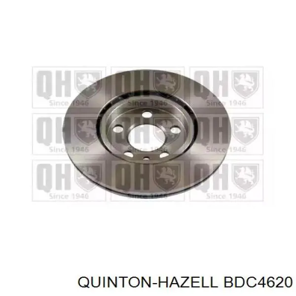 BDC4620 QUINTON HAZELL диск гальмівний передній