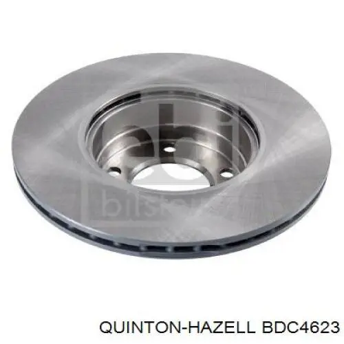 Диск переднього гальма QUINTON HAZELL BDC4623 ціна, від 39.68 USD