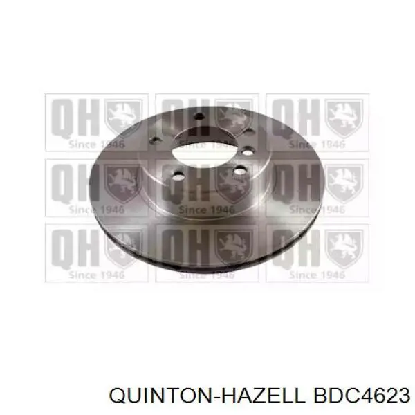Купити BDC4623 QUINTON HAZELL Ротор гальмівний