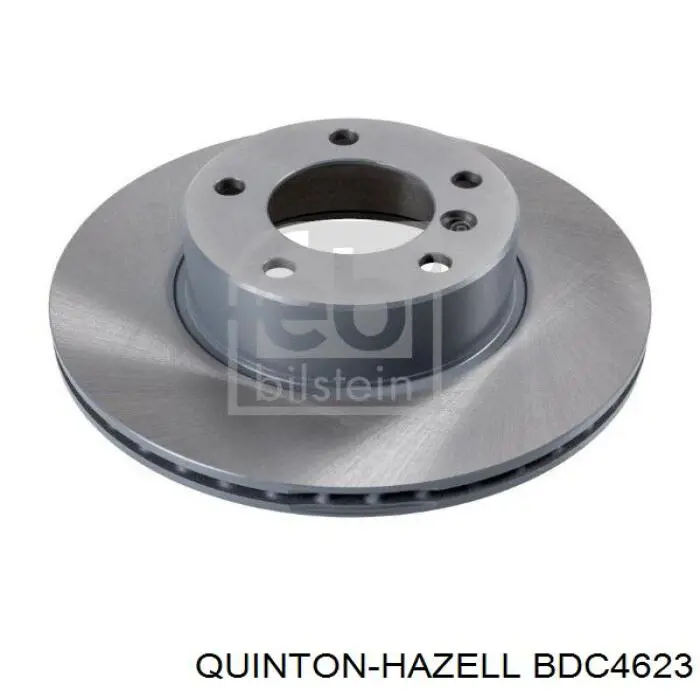 Диск переднього гальма QUINTON HAZELL BDC4623 ціна, від 39.68 USD