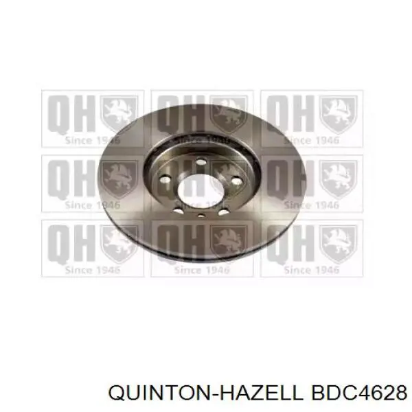 BDC4628 QUINTON HAZELL диск гальмівний передній