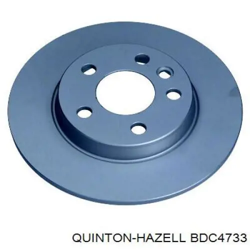 Купити BDC4733 QUINTON HAZELL Диск заднього гальма