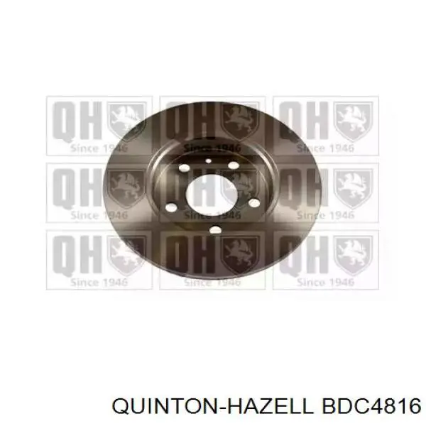 BDC4816 QUINTON HAZELL Дискові гальма