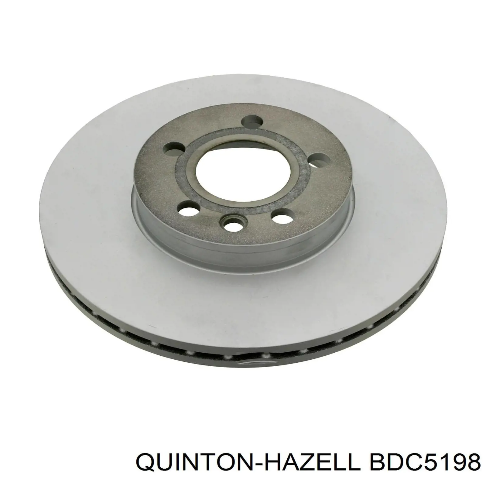 Диск переднього гальма QUINTON HAZELL BDC5198 ціна, від 48.13 USD