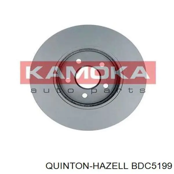 Диск переднього гальма QUINTON HAZELL BDC5199 ціна, від 39.00 USD