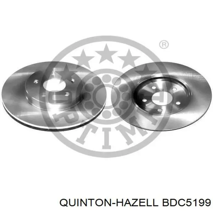 Купити BDC5199 QUINTON HAZELL Ротор гальмівний
