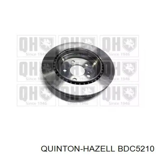 BDC5210 QUINTON HAZELL Дискові гальма