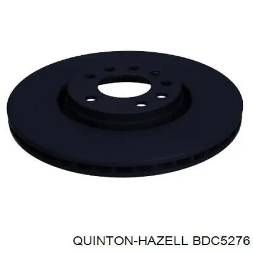 Диск гальмівний передній QUINTON HAZELL BDC5276