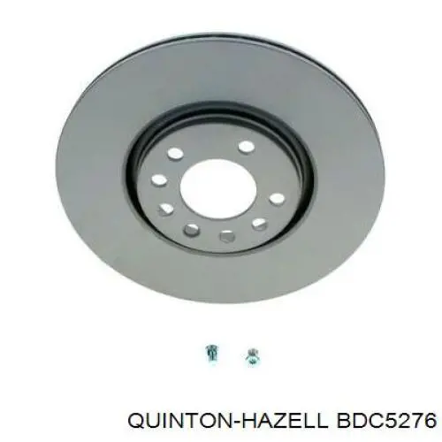 Диск переднього гальма QUINTON HAZELL BDC5276 ціна, від 49.00 USD