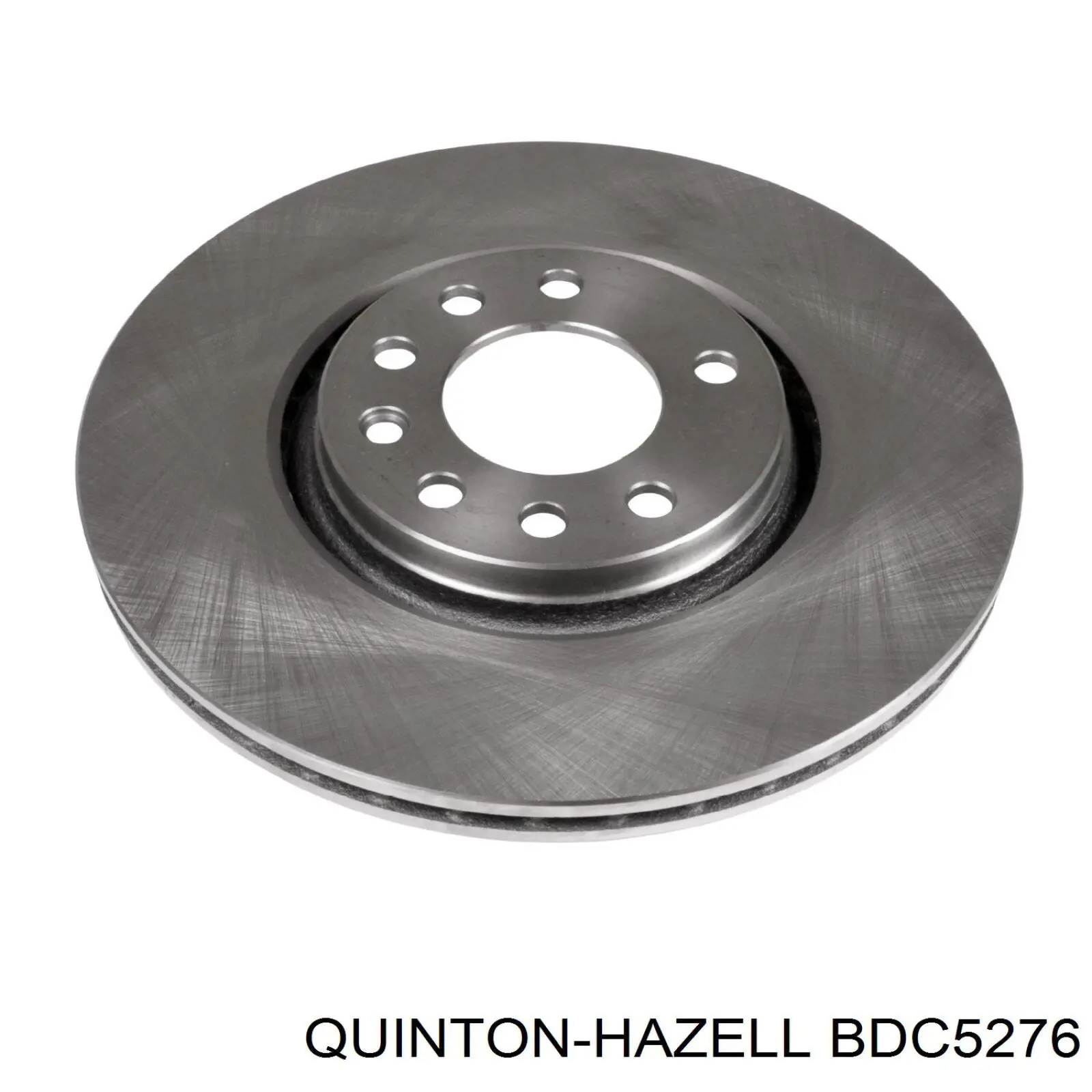 Гальмівні диски передні BDC5276 QUINTON HAZELL
