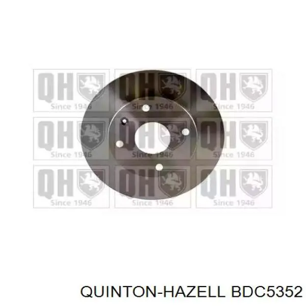BDC5352 QUINTON HAZELL Гальмо дискове переднє
