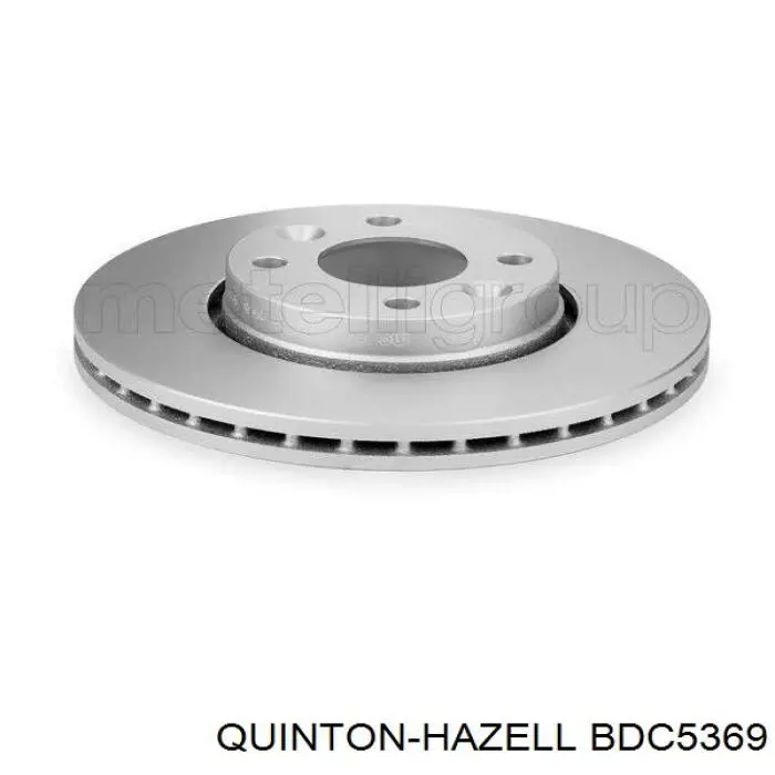 Купити BDC5369 QUINTON HAZELL Ротор гальмівний