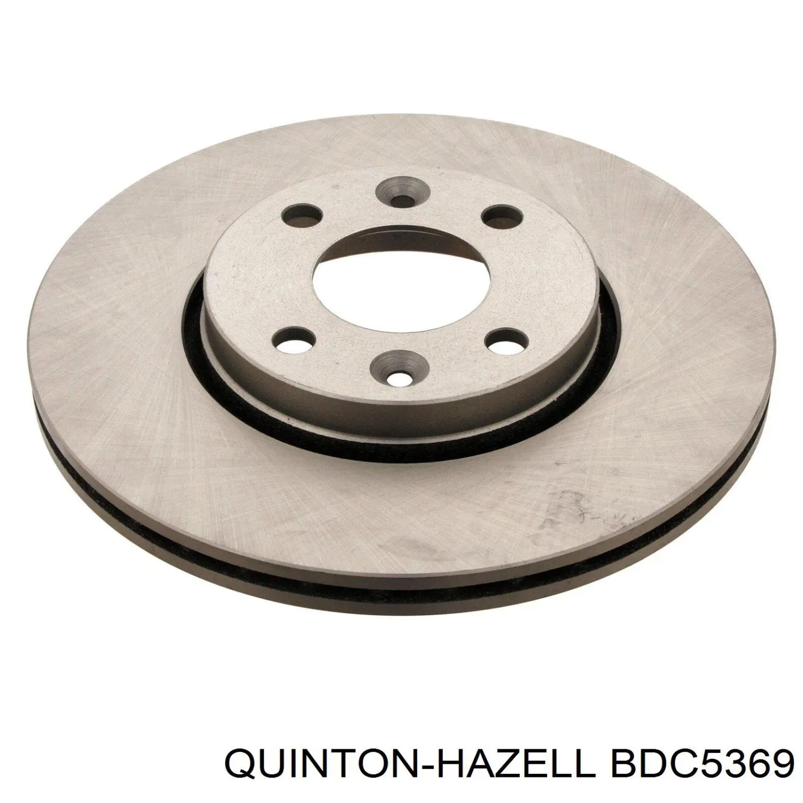 Диск переднього гальма QUINTON HAZELL BDC5369 ціна, від 32.87 USD