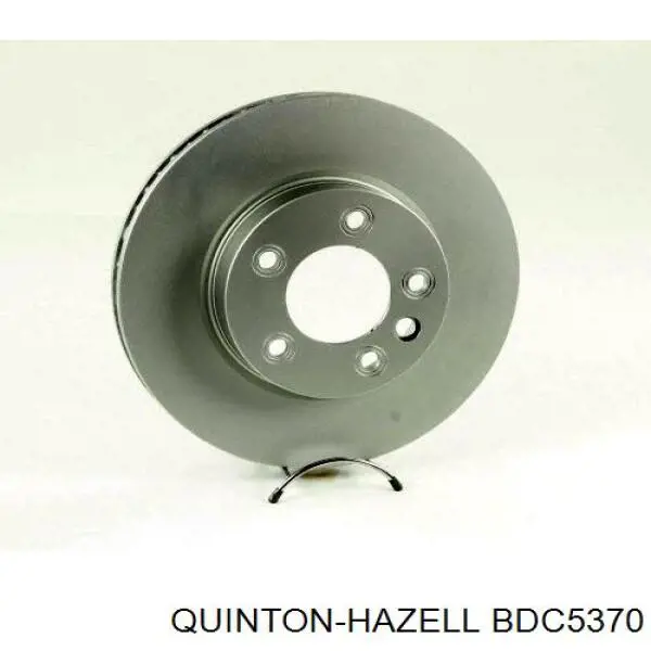 Гальмівні диски передні BDC5370 QUINTON HAZELL