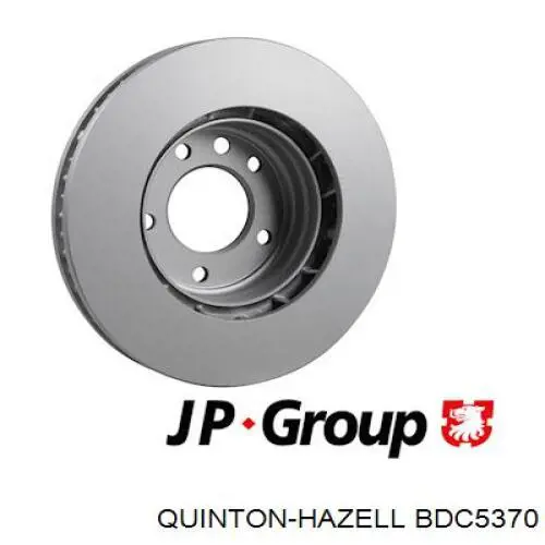 Купити BDC5370 QUINTON HAZELL Ротор гальмівний
