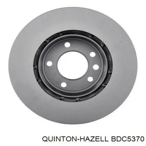 Диск переднього гальма QUINTON HAZELL BDC5370 ціна, від 62.02 USD