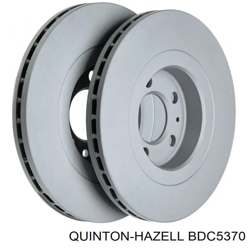 Купити BDC5370 QUINTON HAZELL Ротор гальмівний
