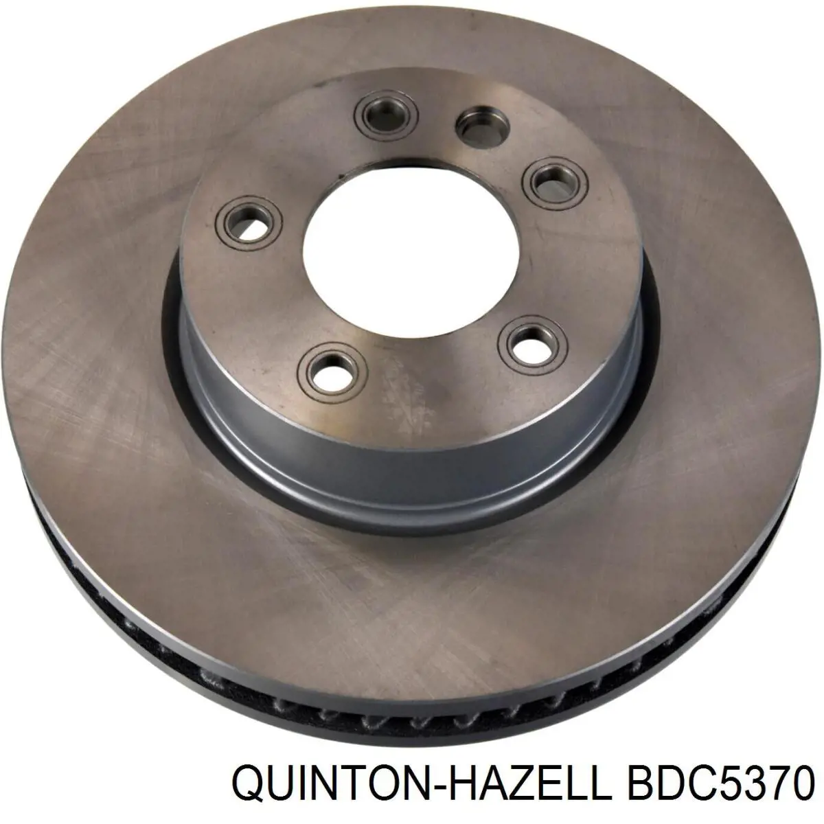 Гальмівні диски передні BDC5370 QUINTON HAZELL