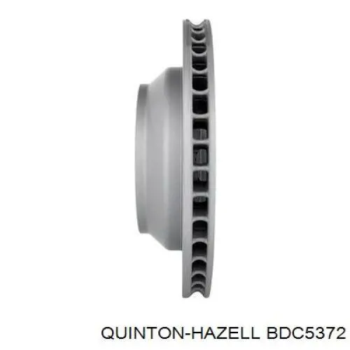 Гальмівні диски BDC5372 QUINTON HAZELL
