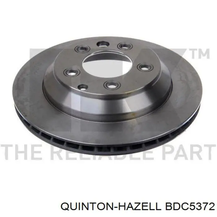 BDC5372 QUINTON HAZELL Дискові гальма