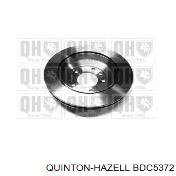 BDC5372 QUINTON HAZELL Дискові гальма