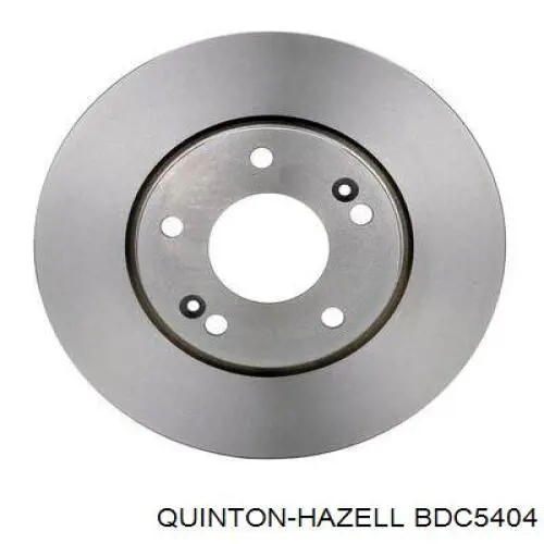 BDC5404 QUINTON HAZELL Гальмо дискове переднє