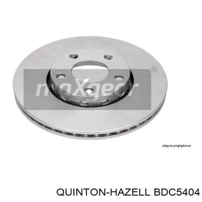 Купити BDC5404 QUINTON HAZELL Ротор гальмівний