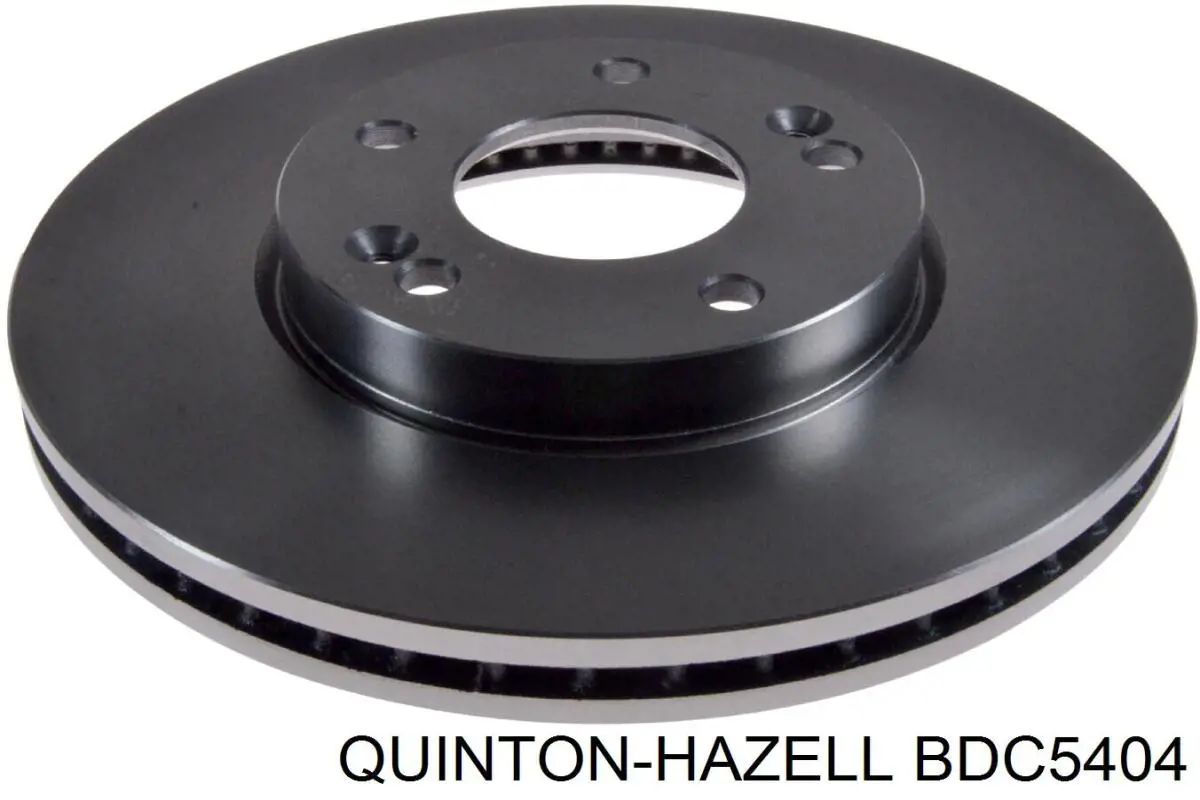 Гальмівні диски передні BDC5404 QUINTON HAZELL