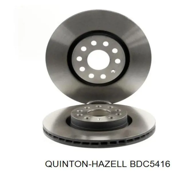 BDC5416 QUINTON HAZELL Гальмо дискове переднє