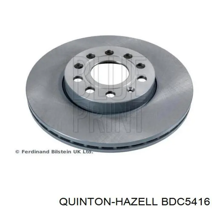 Диск переднього гальма QUINTON HAZELL BDC5416 ціна, від 35.27 USD