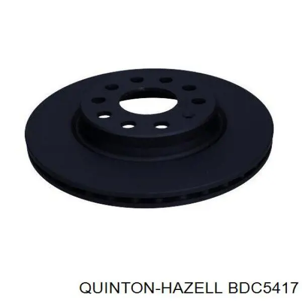 Диск гальмівний передній QUINTON HAZELL BDC5417