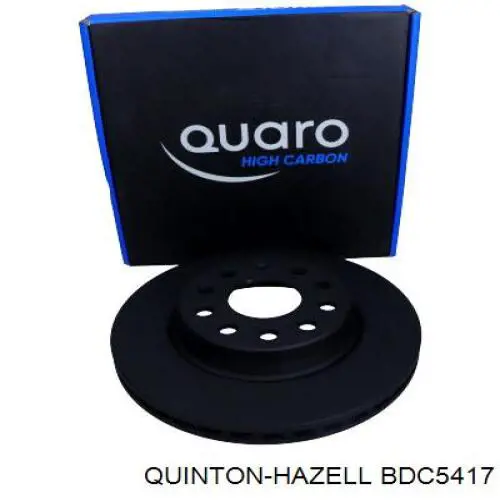 BDC5417 QUINTON HAZELL Гальмо дискове переднє