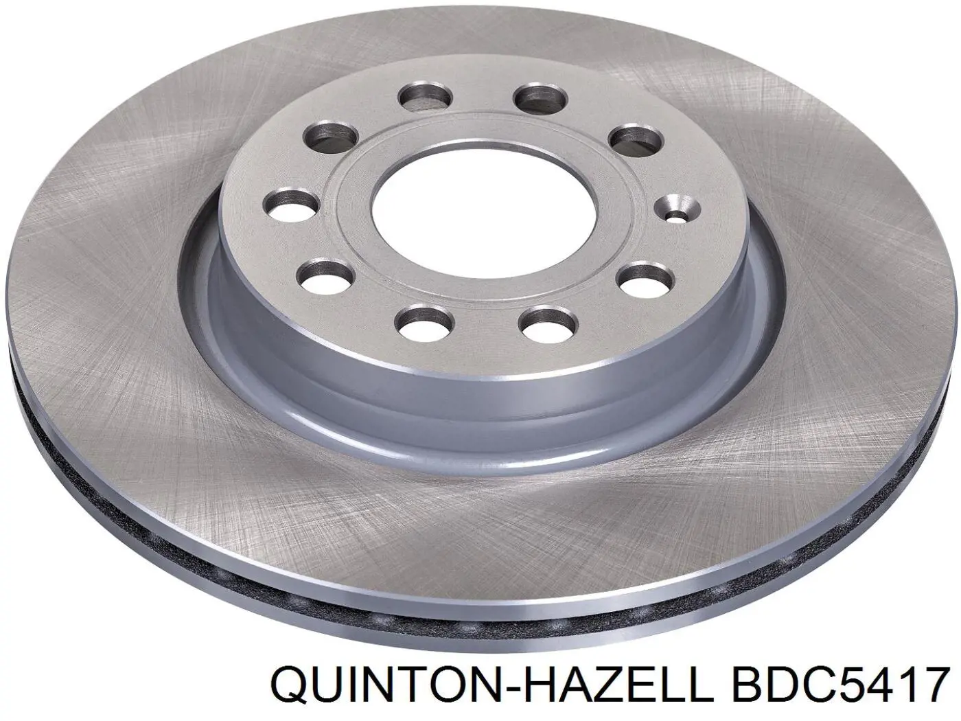 Гальмівні диски передні BDC5417 QUINTON HAZELL