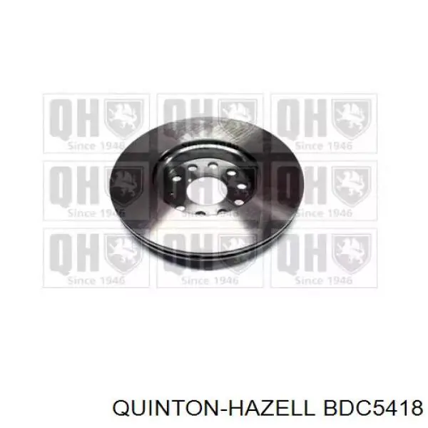 BDC5418 QUINTON HAZELL Ремкомплект передніх гальм