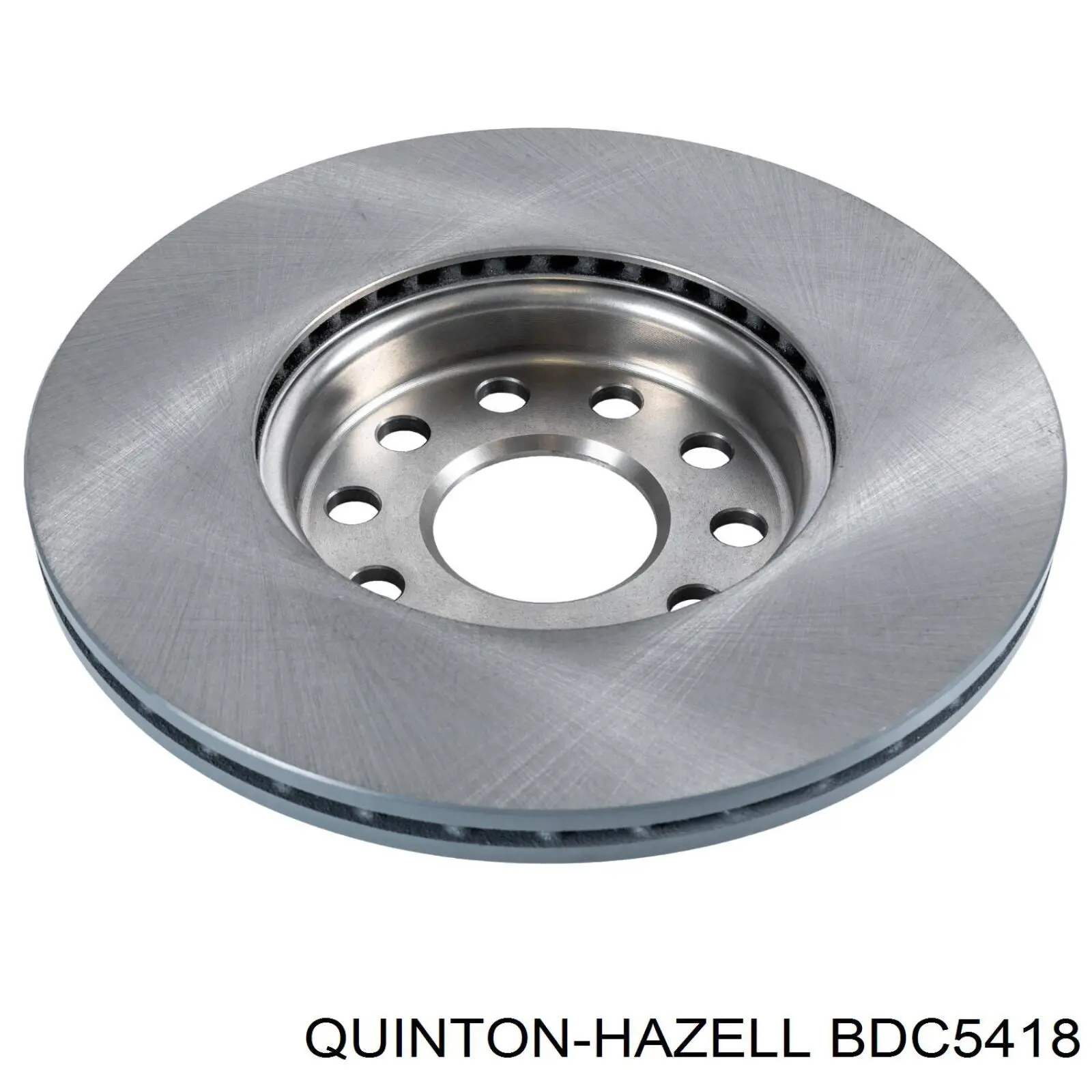 BDC5418 QUINTON HAZELL Ремкомплект передніх гальм