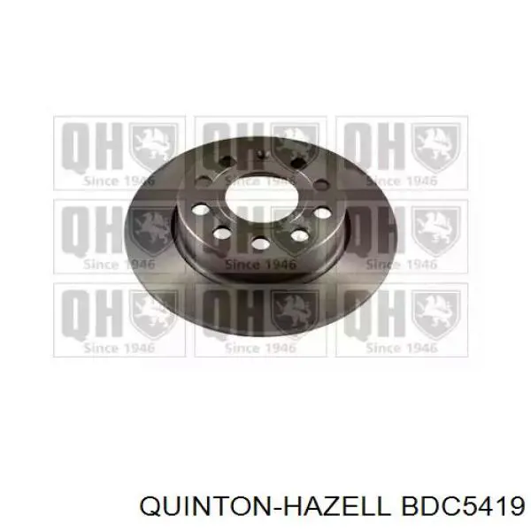 Купити BDC5419 QUINTON HAZELL Диск заднього гальма