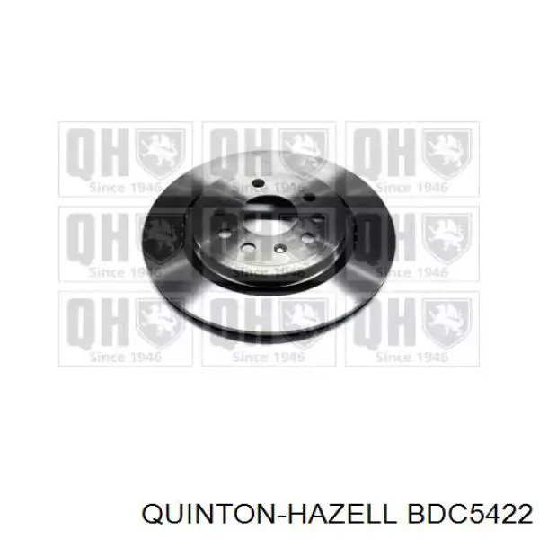 Купити BDC5422 QUINTON HAZELL Диск заднього гальма
