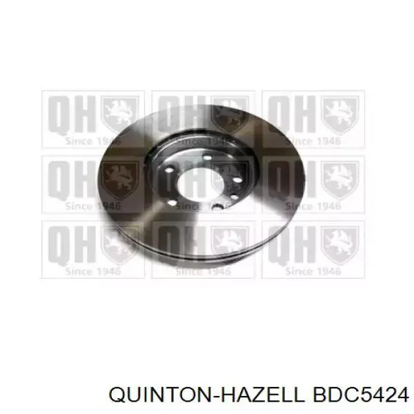 BDC5424 QUINTON HAZELL Гальмо дискове переднє