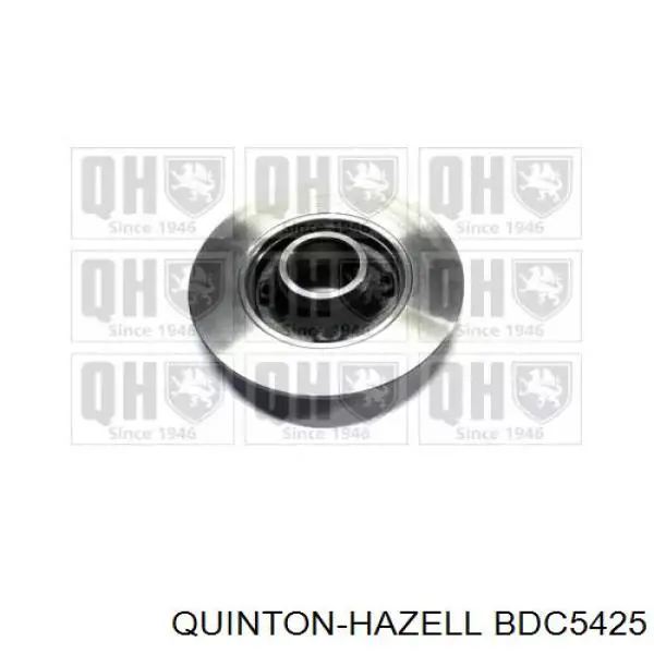 BDC5425 QUINTON HAZELL диск гальмівний задній