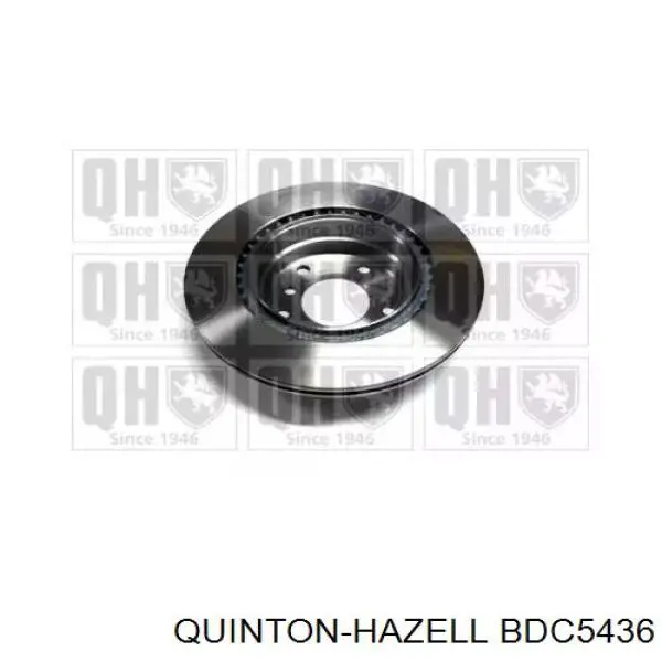 BDC5436 QUINTON HAZELL Дискові гальма