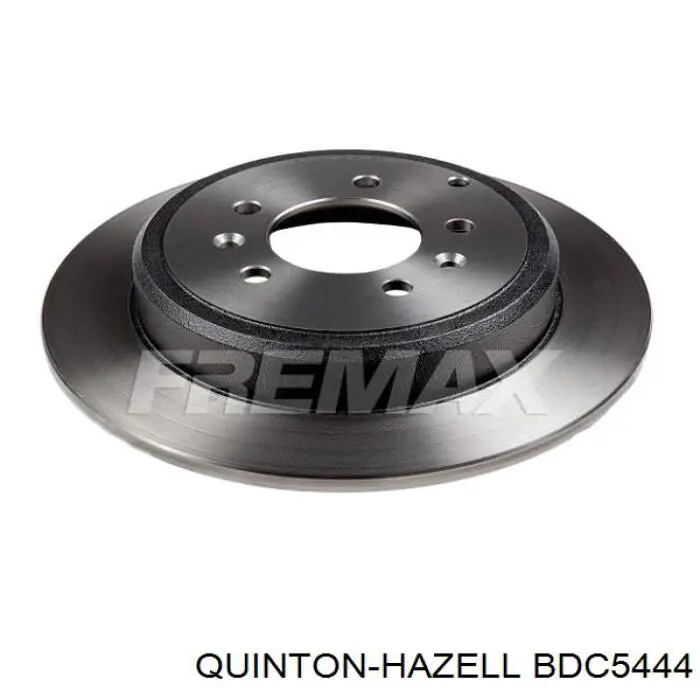 BDC5444 QUINTON HAZELL Гальмо дискове переднє